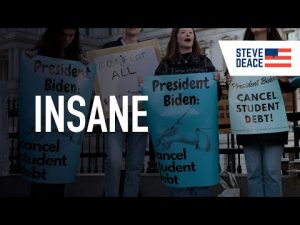 Read more about the article Biden Forgiving Student Loans Is IMMORAL and INSANE | 4/27/22