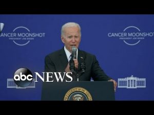 Read more about the article Biden pushes efforts to end cancer on 60th anniversary of JFK’s ‘moonshot’ speech