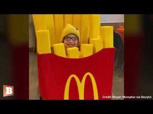 Read more about the article AMERICAN DREAM! 9-Yr-Old Boy Dresses as McDonald’s French Fries, Wins FREE FRIES FOR A YEAR