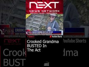 Read more about the article Crooked Grandma BUSTED In The Act #shorts