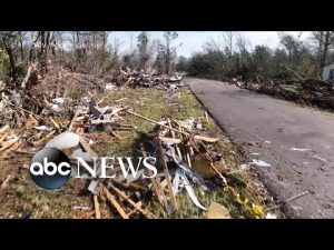 Read more about the article 2 deaths reported after tornadoes hit 3 states
