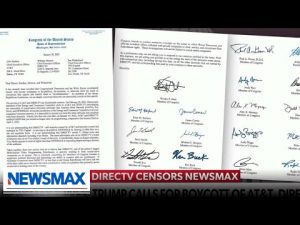 Read more about the article People are FURIOUS about DirecTV’s censorship of NEWSMAX: Pat Fallon | National Report