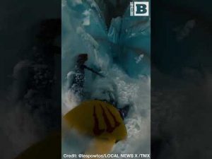 Read more about the article CLOSE CALL! — French Skier’s Camera Captures Terrifying Fall in the Alps