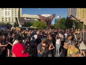 Read more about the article Triumphant Celebrations: Las Vegas Honors Golden Knights’ Historic Stanley Cup Victory