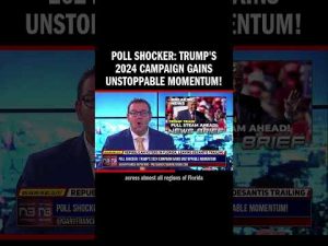 Read more about the article Poll Shocker: Trump’s 2024 Campaign Gains Unstoppable Momentum!
