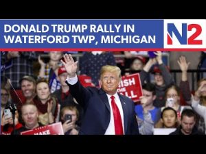 Read more about the article LIVE: President Donald Trump Get Out The Vote Rally in Waterford Twp., Michigan | NEWSMAX2