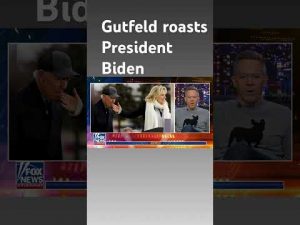 Read more about the article Greg Gutfeld: Democrats think they can drag Biden through election day #shorts