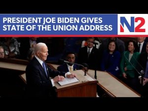Read more about the article President Joe Biden gives State of the Union address | FULL SPEECH