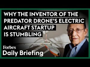 Read more about the article Why The Inventor Of The Predator Drone’s Electric Aircraft Startup Is Stumbling