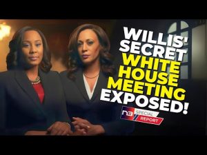 Read more about the article Bombshell: Witness EXPOSES Fani Willis’ Secret White House Meeting Before Trump Indictment