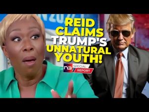 Read more about the article You Won’t Believe the INSANE Theory Joy Reid Just Spewed About Trump’s Youthful Appearance!