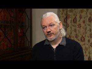 Read more about the article A Deal For Assange?