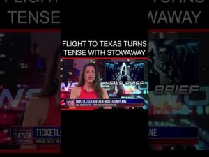 Read more about the article Flight to Texas Turns Tense with Stowaway
