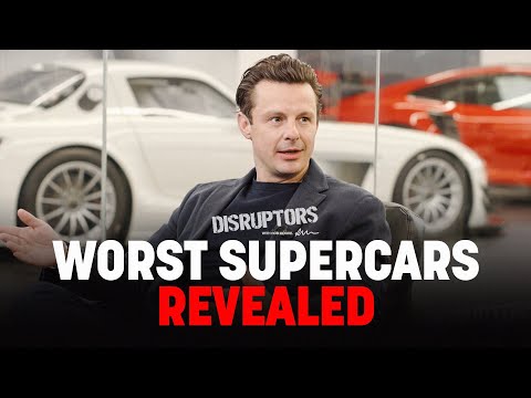 You are currently viewing Carl Hartley Exposes His Own Supercar Industry & DESTROYS the Electric Car Market