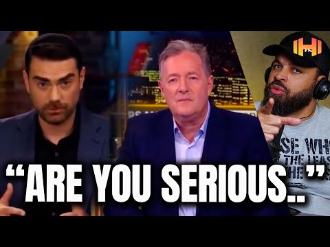 You are currently viewing Piers Morgan Exposes Dailywire Hypocrisy in Ben Shapiro Interview