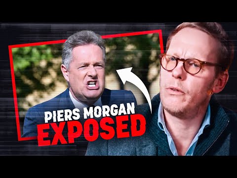 You are currently viewing Laurence Fox EXPOSES Piers Morgan