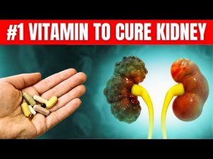 Read more about the article #1 Vitamin to Stop Proteinuria and Repair Kidneys