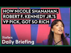 Read more about the article How Nicole Shanahan, Robert F. Kennedy Jr.’s VP Pick, Got So Rich