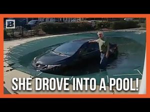 Read more about the article Police Pull Unconscious Woman Out of Car Stuck in a Pool