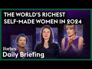 Read more about the article The World’s Richest Self-Made Women In 2024
