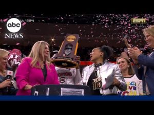 Read more about the article South Carolina women’s basketball team crowned national champions