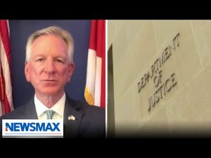 Read more about the article Americans need to wake up to Biden DOJ ‘joke’: Tommy Tuberville | The Chris Salcedo Show