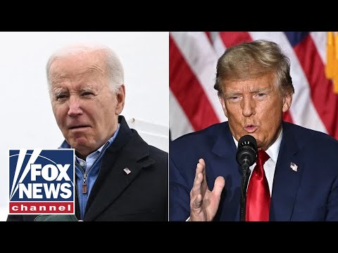 You are currently viewing Gen Zers are ‘fed up’ with Biden as support for Trump surges