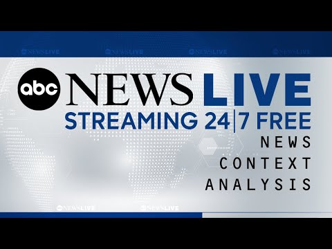 You are currently viewing LIVE: ABC News Live – Thursday, April 25 | ABC News