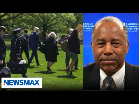 You are currently viewing Ben Carson watches Biden’s new ‘walkers’ at work | Eric Bolling The Balance